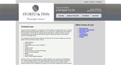 Desktop Screenshot of criminallawyer.chicago-law-attorney.com